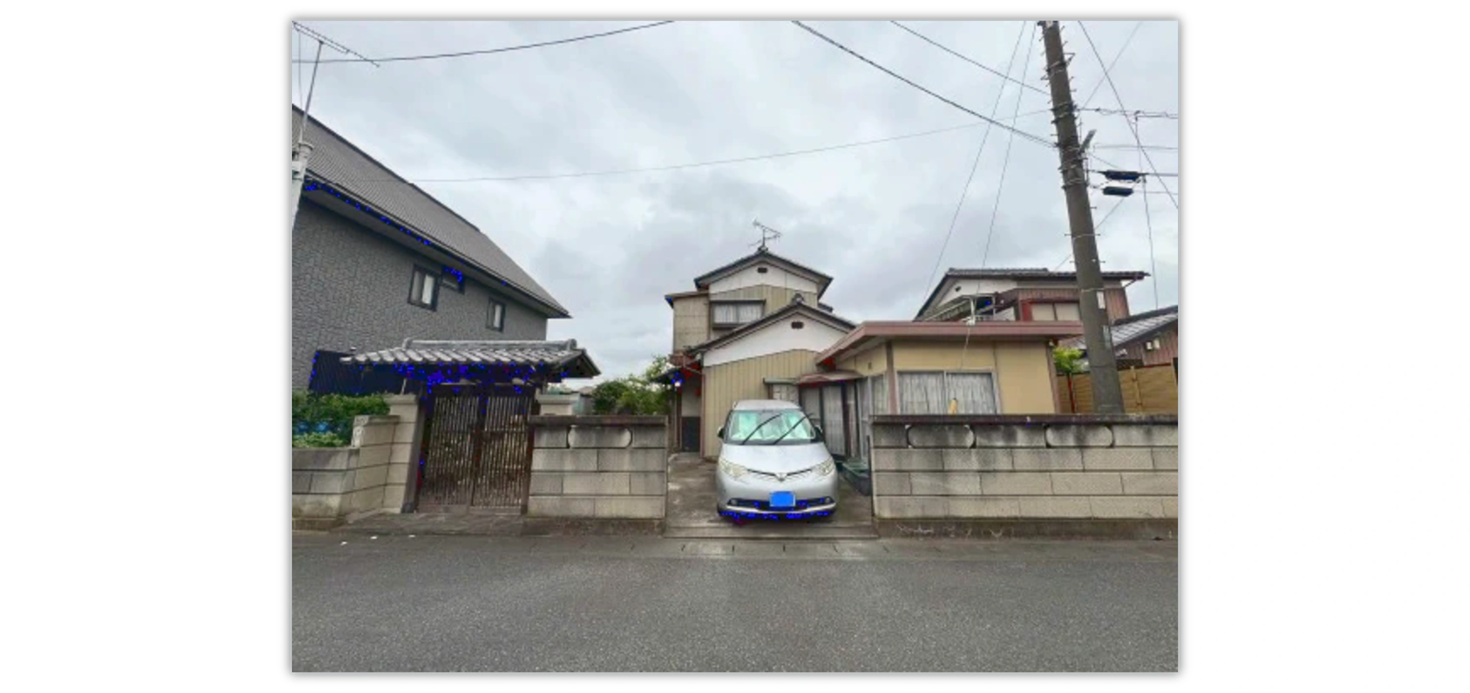 土地（朝日町二丁目16-8）の物件写真 1