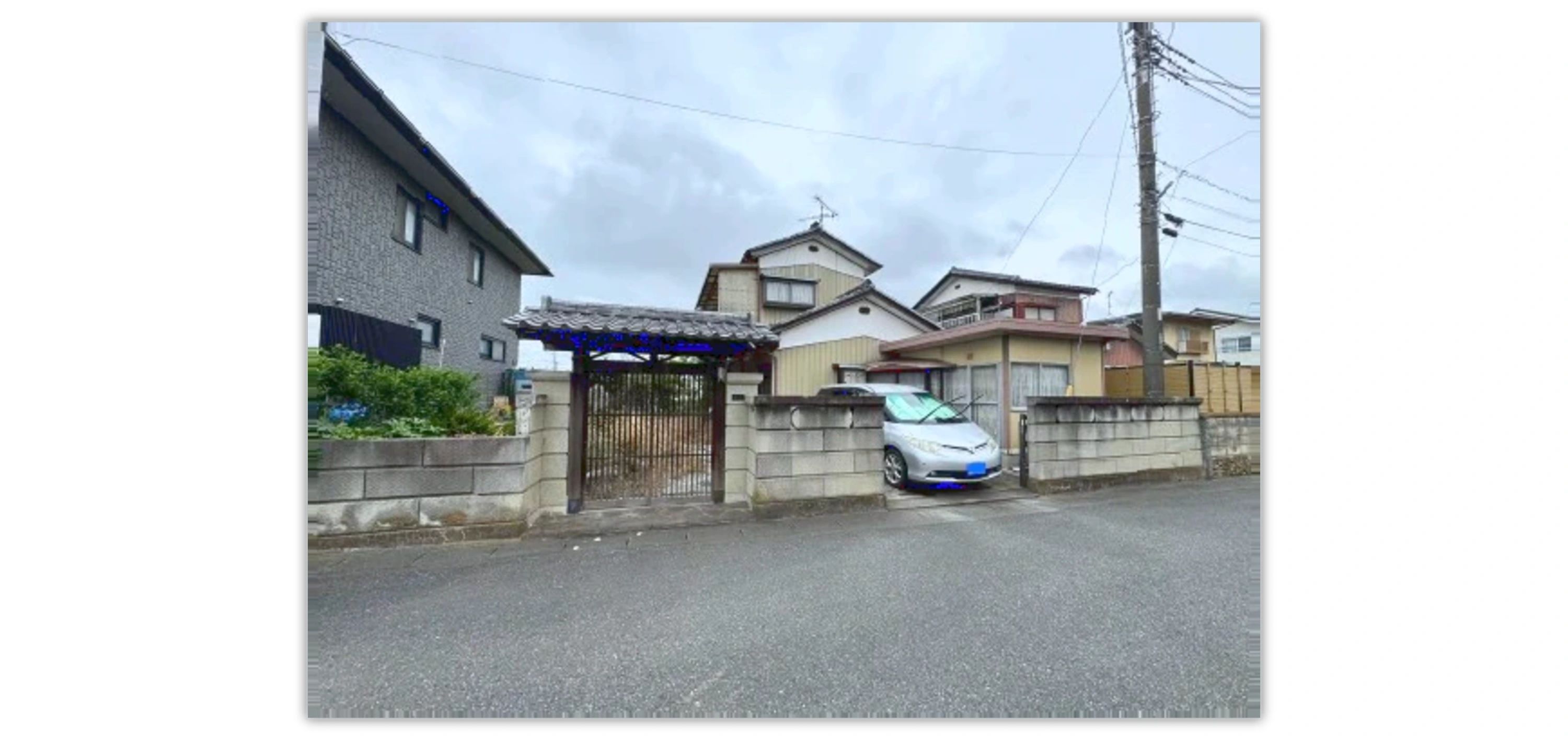 土地（朝日町二丁目16-8）の物件写真 2
