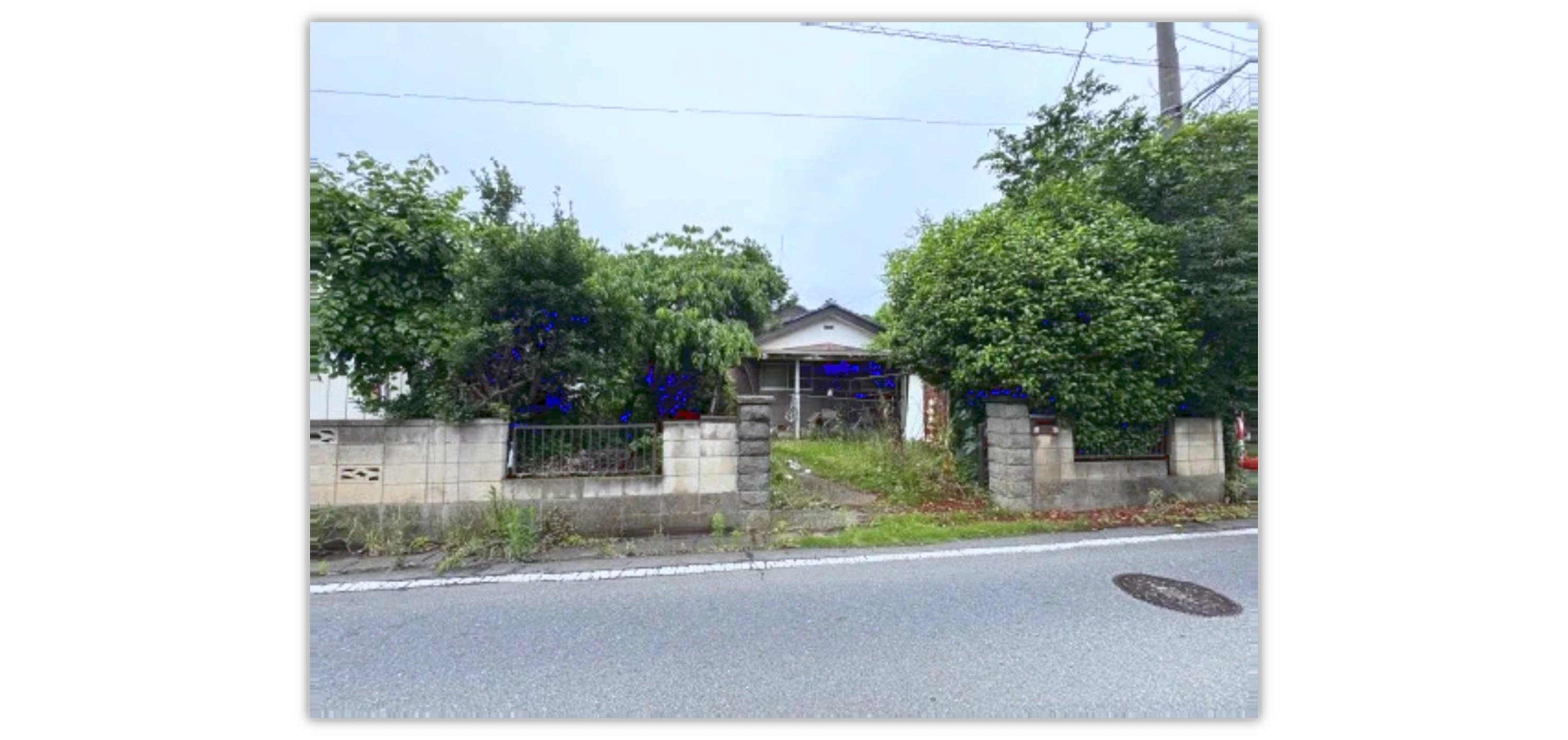 土地（柏合622-3　他1筆）の物件写真 2