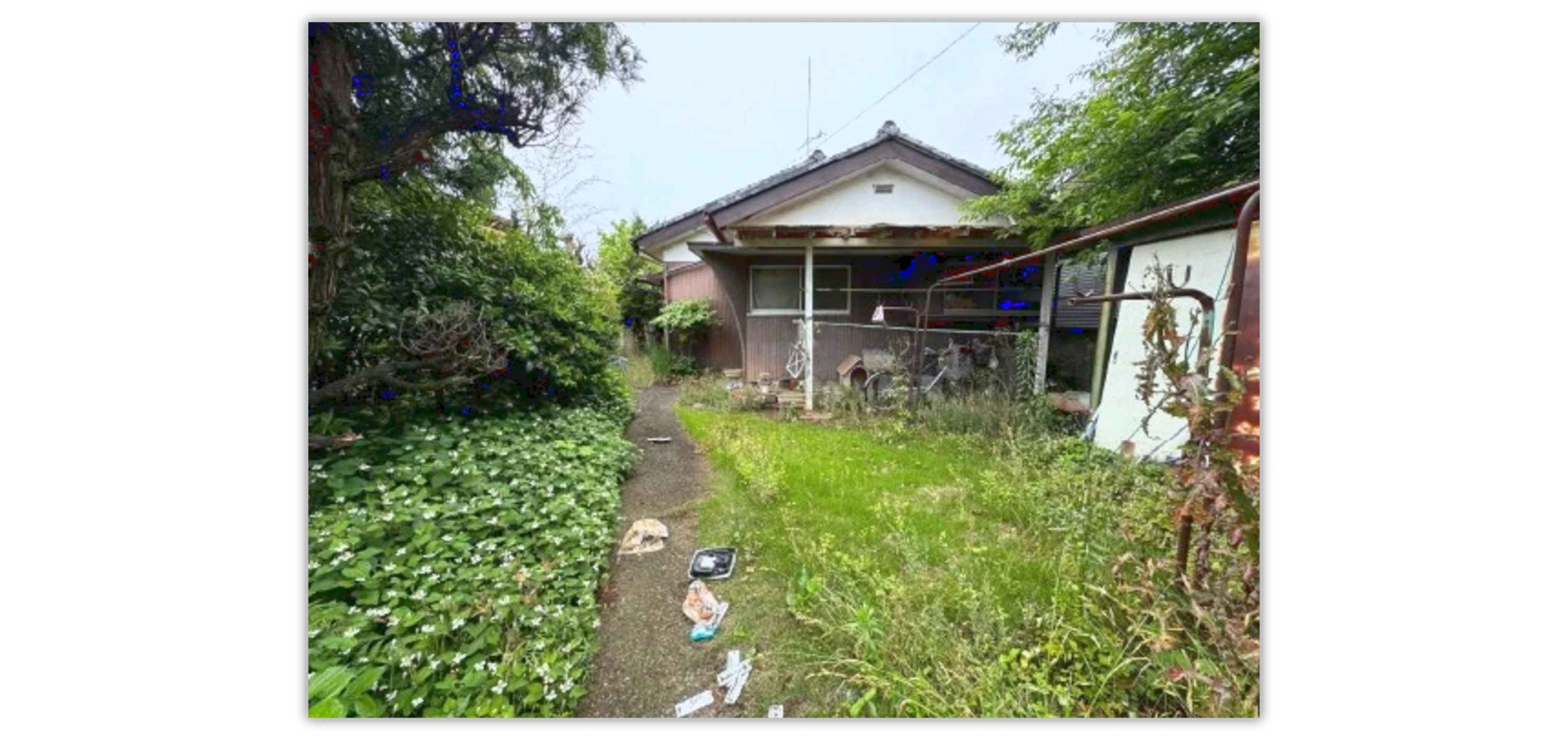 土地（柏合622-3　他1筆）の物件写真 3
