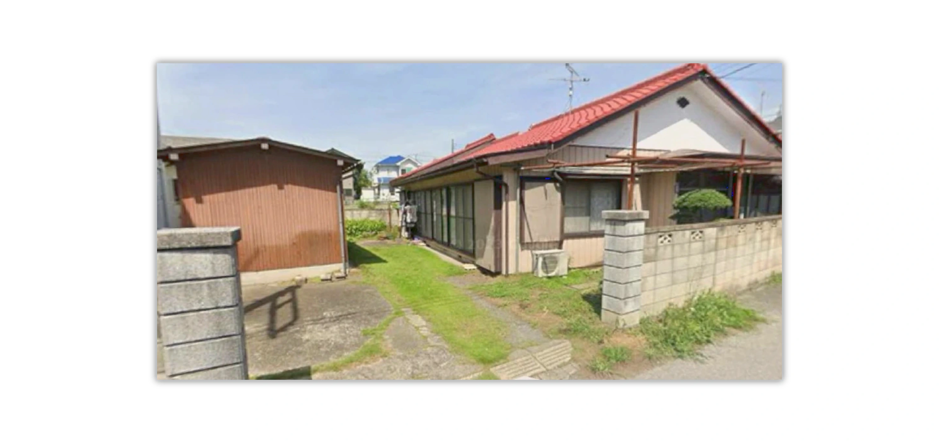 土地（勅使河原629-2　他2筆）の物件写真 1