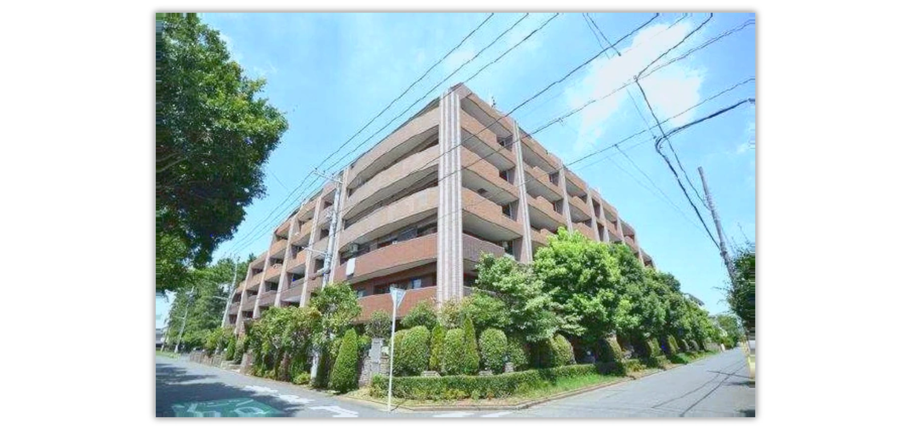 レクセルマンション習志野の物件写真 1