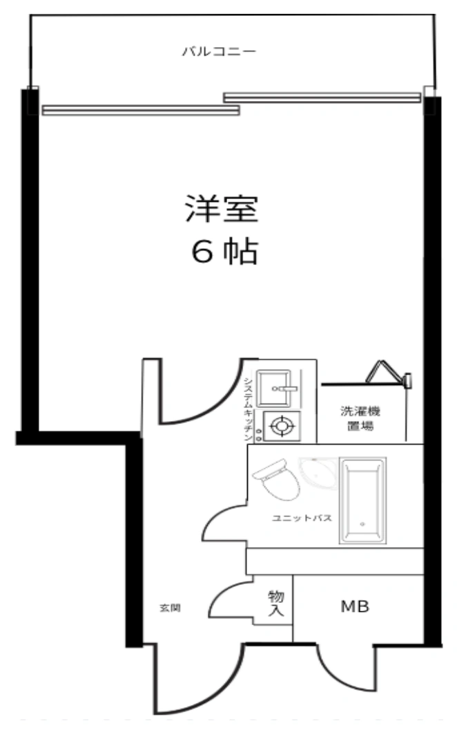 パレ・ドール八王子Ⅲの物件図面