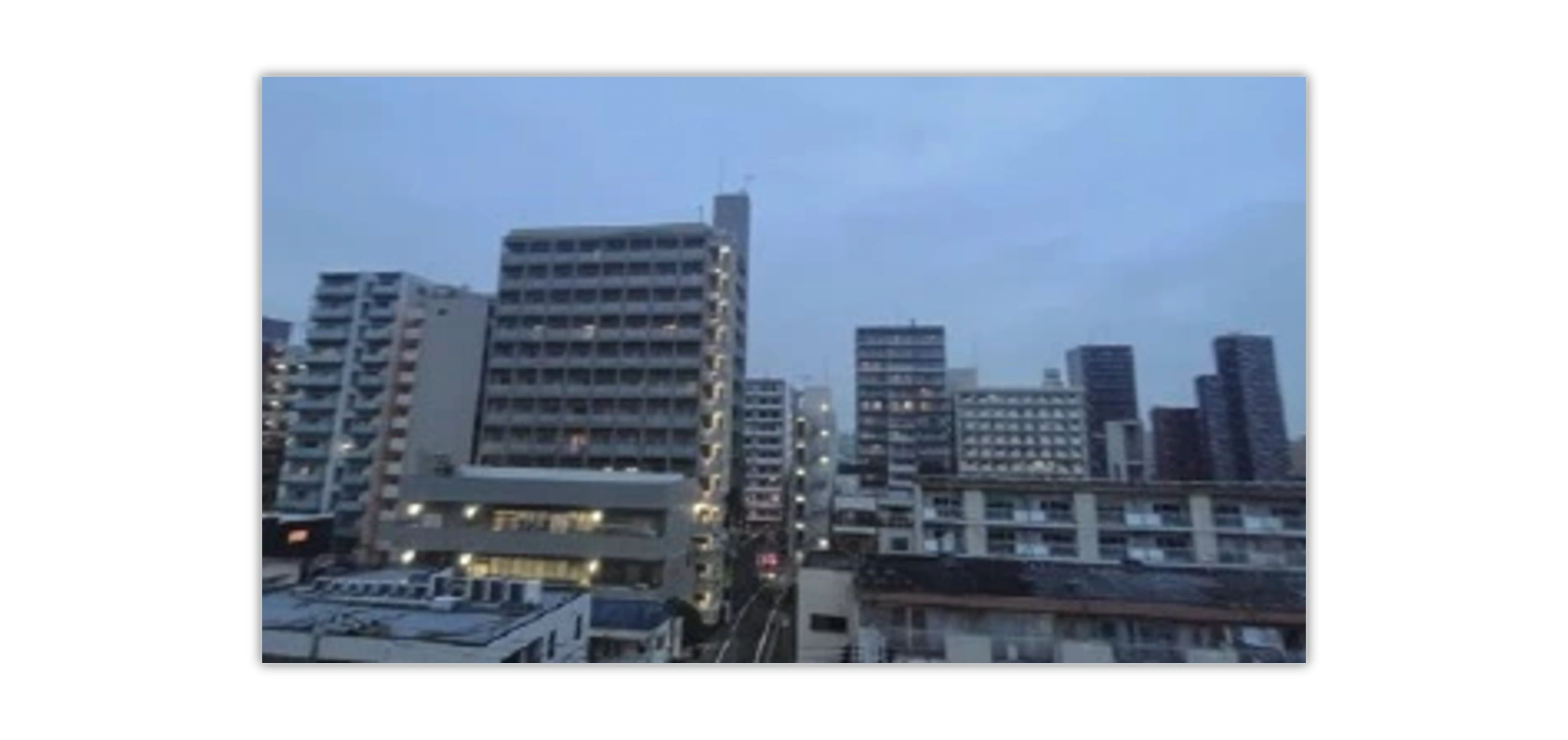 コンポーゼ亀戸 701号室の物件写真 2